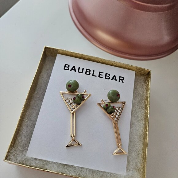 NEW Baublebar Martini Earrings - Picture 2 of 3